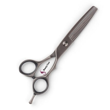 Behind Professional Hair Cutting Barber Scissors