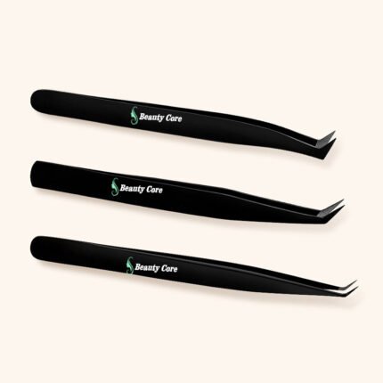 Eyelash Fiber Tip Tweezers