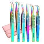 Eyelash Extension Tweezer Sets