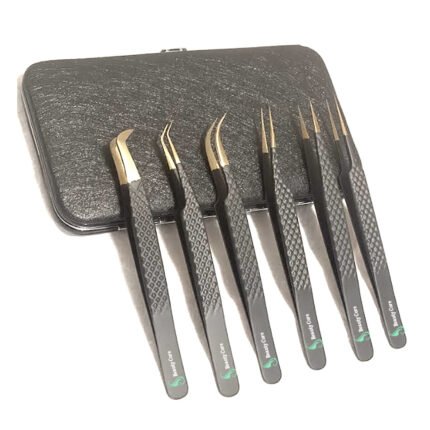 Essential Eyelash Extension Tweezer Sets