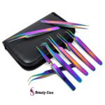 Eyelash Fiber Tip Tweezers