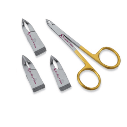 Cuticle Nippers with hand-sharpened blades